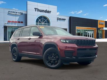 Used 2024 Jeep Grand Cherokee L Altitude X