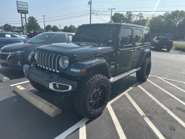 2023 Jeep Wrangler Sahara