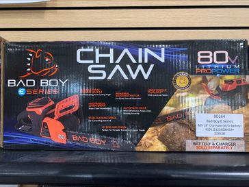 2024 Bad Boy Mowers 80V 18 Inch Chainsaw (Tool Only) 