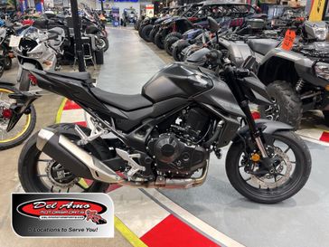 New 2025 Honda CB750 HORNET 