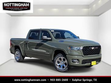 New 2026 RAM 1500 Lone Star Crew Cab 4x4 5'7' Box