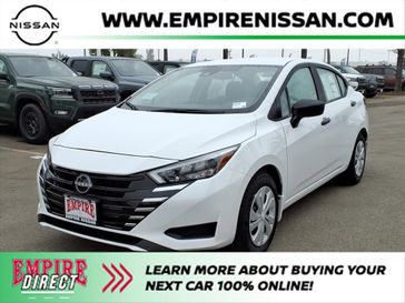 New 2025 Nissan Versa S