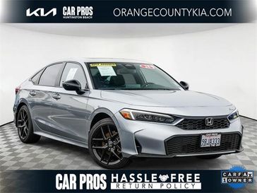 Used 2025 Honda Civic Hybrid Sport Touring