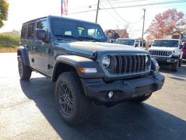 2025 Jeep Wrangler 4-door Sport S