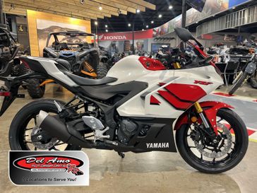 New 2026 Yamaha YZF-R3 ABS CA 70TH ANNIVERSARY EDITION 