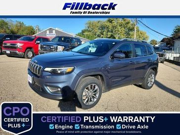Used 2021 Jeep Cherokee Latitude Lux