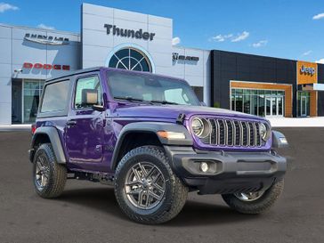 New 2026 Jeep Wrangler 2-door Sport S