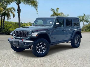 New 2026 Jeep Wrangler 4-door Rubicon