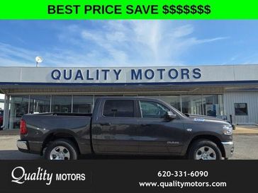 New 2026 RAM 1500 Big Horn Crew Cab 4x4 5'7' Box