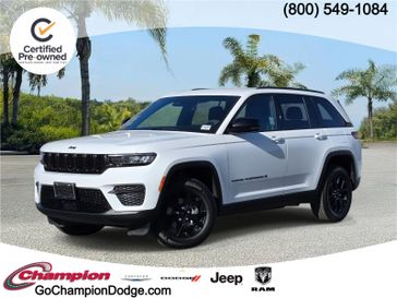 Used 2025 Jeep Grand Cherokee Altitude 4x2