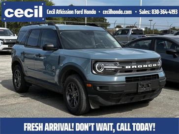 2023 Ford Bronco Sport Big Bend