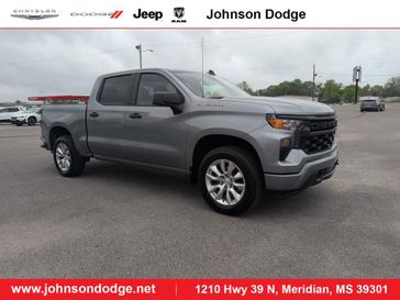 2024 Chevrolet Silverado 1500 Custom Sterling Gray Metallic