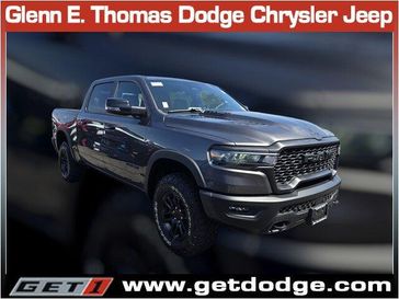 New 2027 RAM 1500 Rebel Crew Cab 4x4 5'7' Box