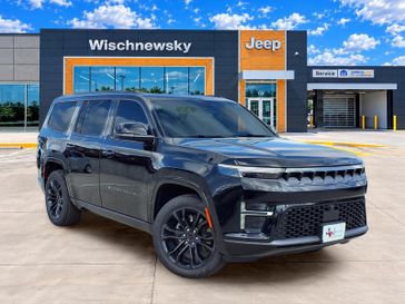 2026 Jeep Grand Wagoneer Summit Obsidian
