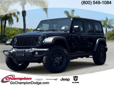 New 2026 Jeep Wrangler 4-door Willys