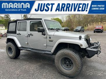 Used 2016 Jeep Wrangler Unlimited Sport