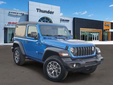 New 2026 Jeep Wrangler 2-door Sport S