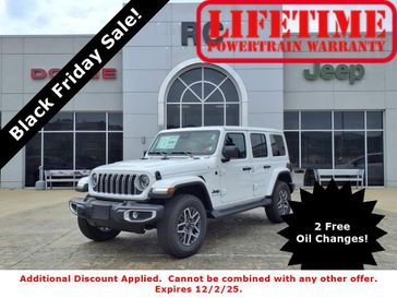 New 2025 Jeep Wrangler 4-door Sahara