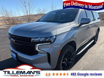 Used 2023 Chevrolet Suburban RST