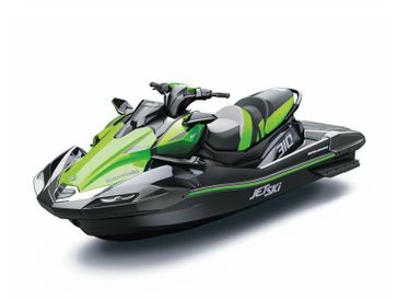 2023 Kawasaki ULTRA310LXS  in a Ebony Lime exterior color. Greater Boston Motorsports 781-583-1799 pixelmotiondemo.com 