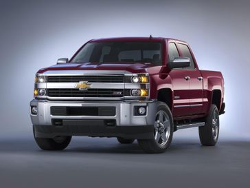 Used 2015 Chevrolet Silverado 2500HD LTZ