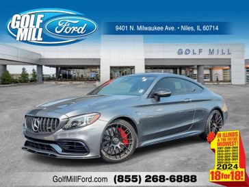 Used 2020 Mercedes-Benz C-Class AMG C 63 S