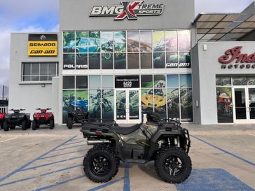 New 2026 Polaris SPORTSMAN 570 PREMIUM 40TH ANNIVERSARY EDITION  TREELINE GREEN METALLIC 