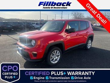 Used 2023 Jeep Renegade Latitude