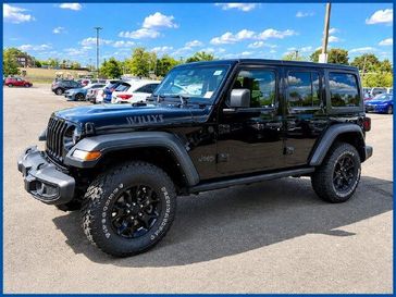 Used 2021 Jeep Wrangler Unlimited Willys