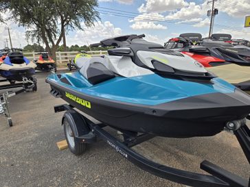 2025 SEADOO GTI SE 130 WITH SOUND SYSTEM IDF TEAL BLUE AND MANTA GREEN 