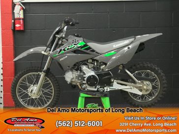2025 Kawasaki KLX 110R 