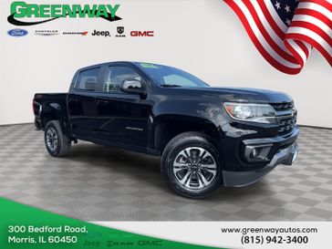 Used 2021 Chevrolet Colorado 4WD Z71