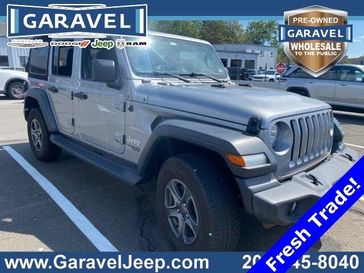 Used 2018 Jeep Wrangler Unlimited Sport S