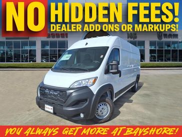New 2025 RAM ProMaster 2500 High Roof