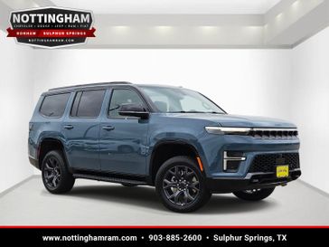 2026 Jeep Grand Wagoneer Upland 4x4