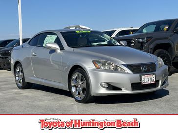 Used 2010 Lexus IS 250C 