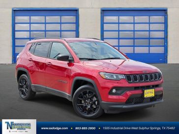 New 2025 Jeep Compass Latitude 4x4