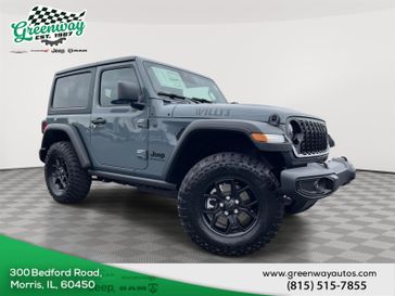 New 2026 Jeep Wrangler 2-door Willys