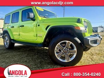 2021 Jeep Wrangler Unlimited Sahara
