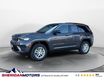 New 2025 Jeep Grand Cherokee Laredo X 4x4