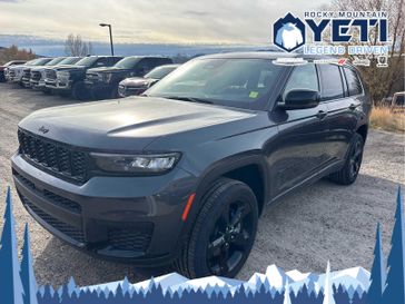 New 2025 Jeep Grand Cherokee L Altitude 4x4