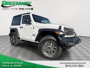 2025 Jeep Wrangler 2-door Sport S