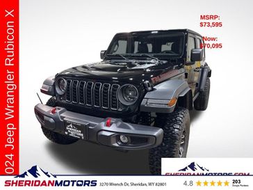 2024 Jeep Wrangler 4-door Rubicon X