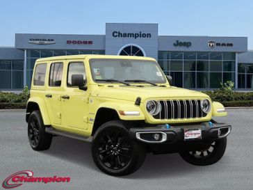 2024 Jeep Wrangler 4-door Sahara 4xe