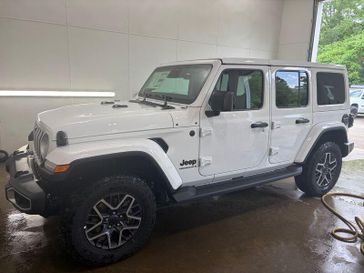 New 2026 Jeep Wrangler 4-door Sahara