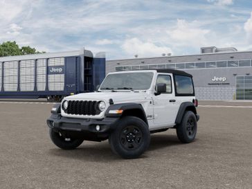 New 2026 Jeep Wrangler 2-door Sport
