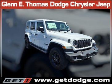 New 2026 Jeep Wrangler Unlimited 4-door Sport