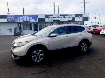 2018 Honda CR-V 4d SUV FWD EX-L