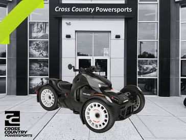 2023 Can-Am RYKER RALLY 900  in a Red exterior color. Cross Country Powersports 732-491-2900 crosscountrypowersports.com 