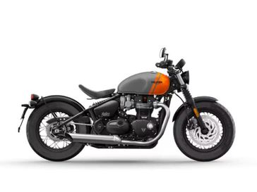 2024 Triumph Bonneville Bobber JET BLACK/ASH GREY
